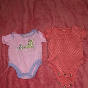 Baby girl clothing